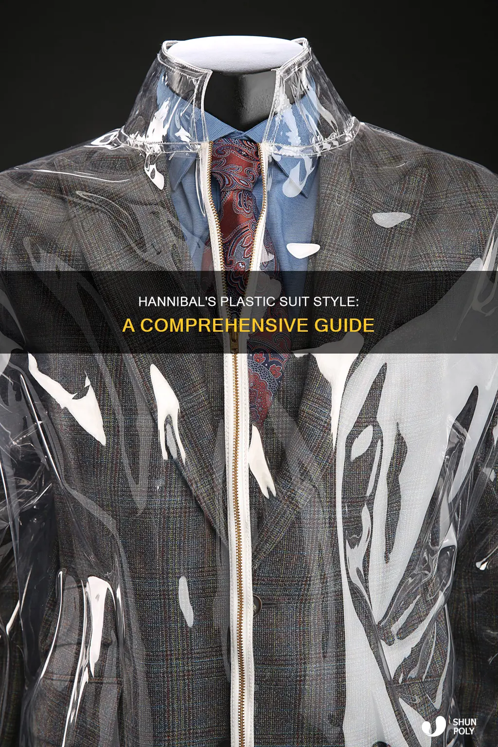 what plastic suits does hannibal wear