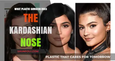 Kardashian Nose Secrets: The Plastic Surgeon Behind Their Iconic Look