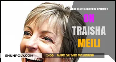 Who Was the Plastic Surgeon That Operated on Trisha Meili?