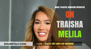 Who Performed Traisha Melila's Plastic Surgery Transformation?