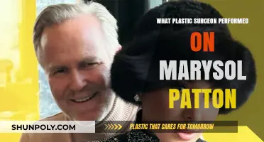 Marysol Patton's Plastic Surgeon: Unveiling the Expert Behind Her Transformation