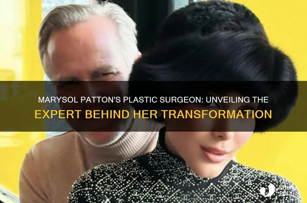 what plastic surgeon performed on marysol patton