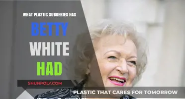 Betty White's Plastic Surgery Journey: Fact-Checking Rumors and Speculations