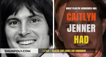 Caitlyn Jenner's Transformation: Exploring Her Plastic Surgery Journey