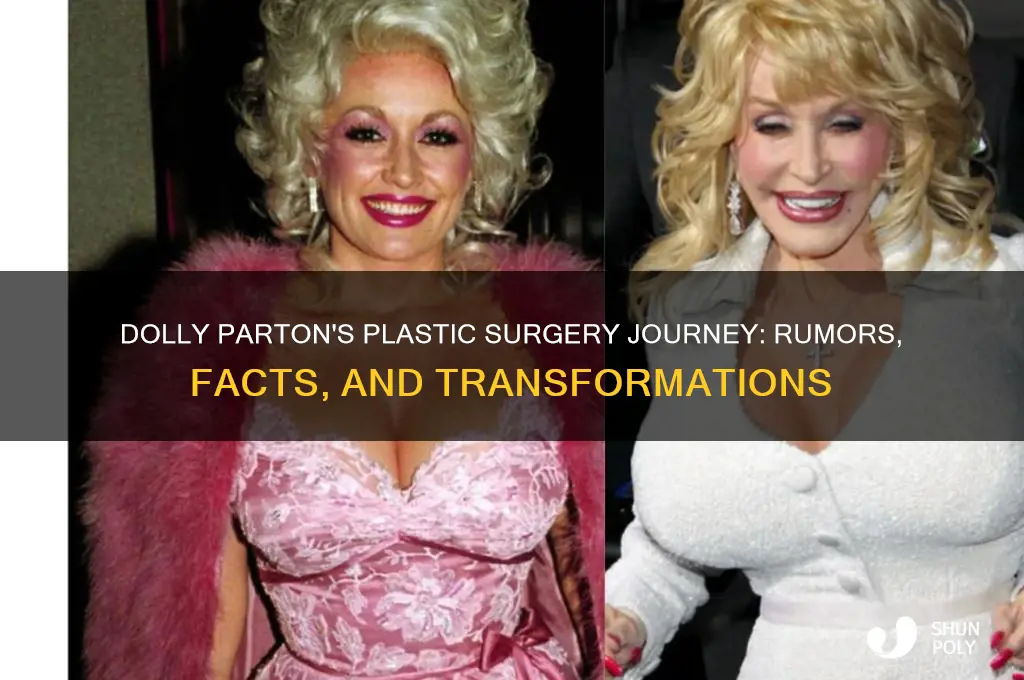what plastic surgeries has dolly parton had