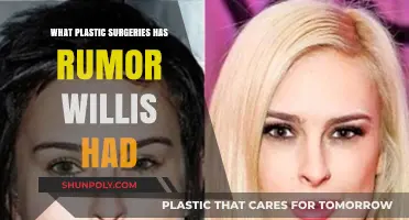 Rumor Willis' Plastic Surgery Journey: Transformations and Speculations