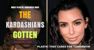 Kardashian Plastic Surgery Secrets: Unveiling Their Transformation Journey