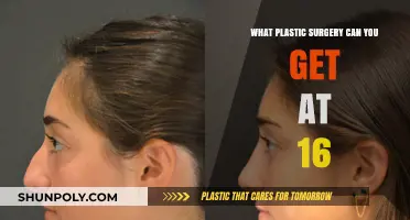 Exploring Teen Plastic Surgery Options: What Procedures Are Available at 16?