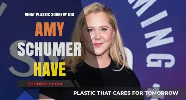 Amy Schumer's Plastic Surgery Journey: What Procedures Did She Undergo?