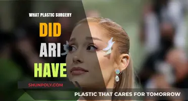 Ariana Grande's Plastic Surgery: Unveiling Her Transformation Journey