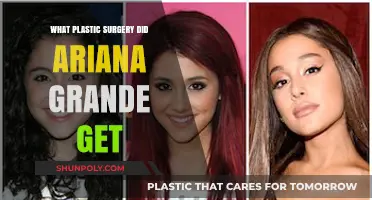 Ariana Grande's Plastic Surgery: Unveiling Her Transformation Journey