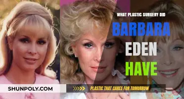 Barbara Eden's Plastic Surgery: Unveiling Her Timeless Beauty Secrets