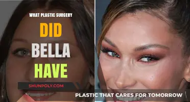 Bella's Plastic Surgery: Unveiling Her Transformative Cosmetic Procedures
