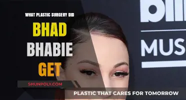 Bhad Bhabie's Plastic Surgery Transformation: What Procedures Did She Undergo?