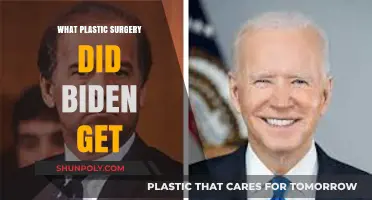 Unveiling Biden's Plastic Surgery: Rumors, Facts, and Transformation Explained