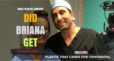 Briana's Plastic Surgery Transformation: Procedures and Results Revealed