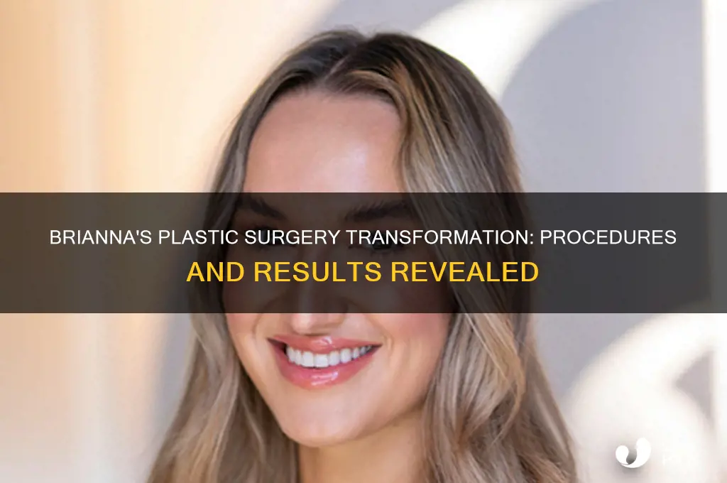 what plastic surgery did brianna get