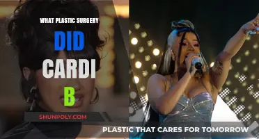 Cardi B's Plastic Surgery Journey: Transformations and Revelations