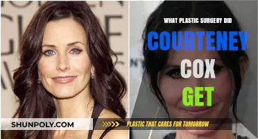 Courteney Cox's Plastic Surgery Journey: Procedures and Transformations Revealed
