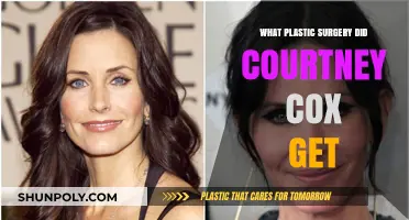 Courtney Cox's Plastic Surgery Journey: Procedures and Transformations Revealed