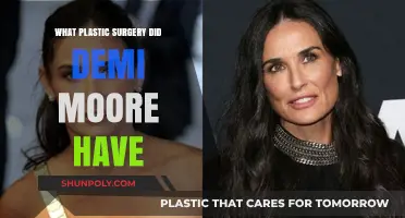 Demi Moore's Plastic Surgery Journey: Procedures and Transformations Revealed