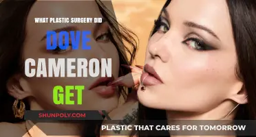 Dove Cameron's Plastic Surgery: Rumors, Facts, and Transformation Explained