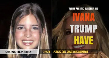 Ivana Trump's Plastic Surgery: Unveiling Her Transformative Cosmetic Procedures