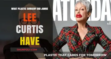 Jamie Lee Curtis' Plastic Surgery Journey: What Procedures Did She Undergo?