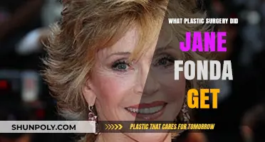 Jane Fonda's Plastic Surgery Journey: Procedures and Transformations Revealed