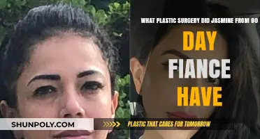 Jasmine's Transformation: Unveiling Her Plastic Surgery Journey on 90 Day Fiancé