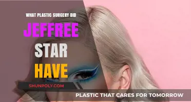 Jeffree Star's Plastic Surgery Journey: Transformations and Procedures Revealed