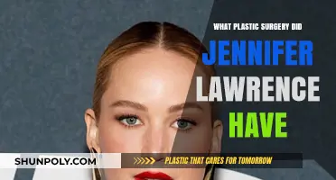 Jennifer Lawrence's Plastic Surgery: Fact-Checking Rumors and Speculations