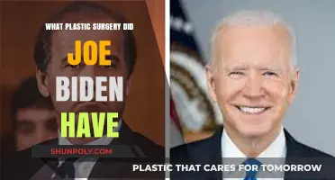 Unveiling Joe Biden's Plastic Surgery: Procedures and Transformation Explained