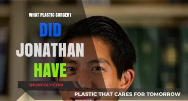 Jonathan's Plastic Surgery Transformation: Procedures and Results Revealed