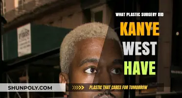 Kanye West's Plastic Surgery: Unveiling the Rapper's Transformative Procedures