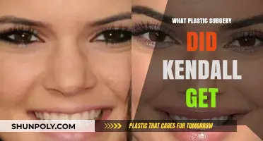 Kendall Jenner's Plastic Surgery Speculations: Fact-Checking the Rumors