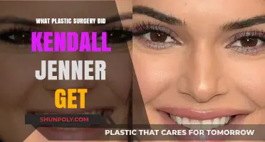 Kendall Jenner's Plastic Surgery Speculations: Fact-Checking the Rumors