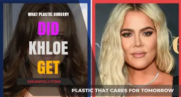 Khloe Kardashian's Plastic Surgery: Unveiling Her Transformation Journey