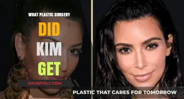 Kim Kardashian's Plastic Surgery Journey: Rumors, Facts, and Transformations