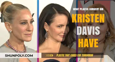 Kristen Davis' Plastic Surgery: Rumors, Facts, and Transformation