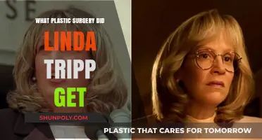 Linda Tripp's Plastic Surgery: Uncovering the Truth Behind Her Transformation