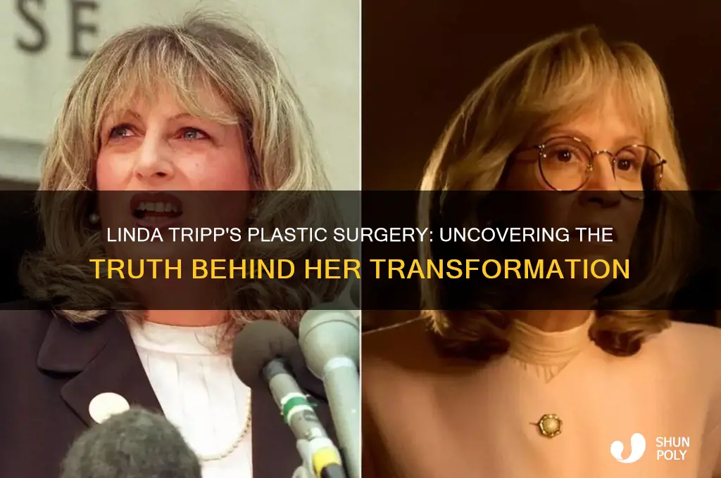 what plastic surgery did linda tripp get