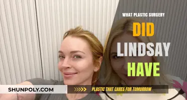 Lindsay Lohan's Plastic Surgery: Unveiling Her Transformative Procedures and Changes