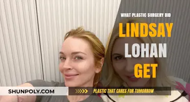 Lindsay Lohan's Plastic Surgery: Unveiling Her Transformative Procedures and Changes