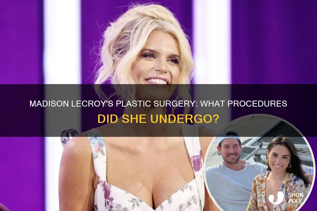 what plastic surgery did madison lecroy get