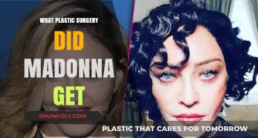 Madonna's Plastic Surgery Journey: Procedures, Rumors, and Transformation