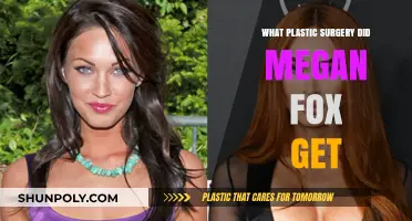 Megan Fox's Plastic Surgery: Unveiling Her Transformative Beauty Secrets