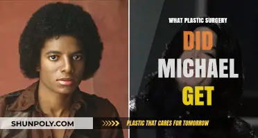 Michael Jackson's Plastic Surgery: Uncovering the Transformative Procedures