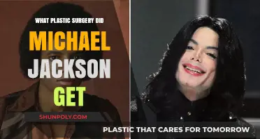 Michael Jackson's Plastic Surgery Journey: Transformations and Controversies Explored