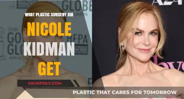 Nicole Kidman's Plastic Surgery: Rumors, Facts, and Transformations Explored